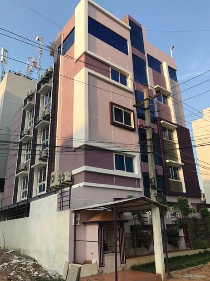 Mahas Inn Hyderabad Bagian luar foto