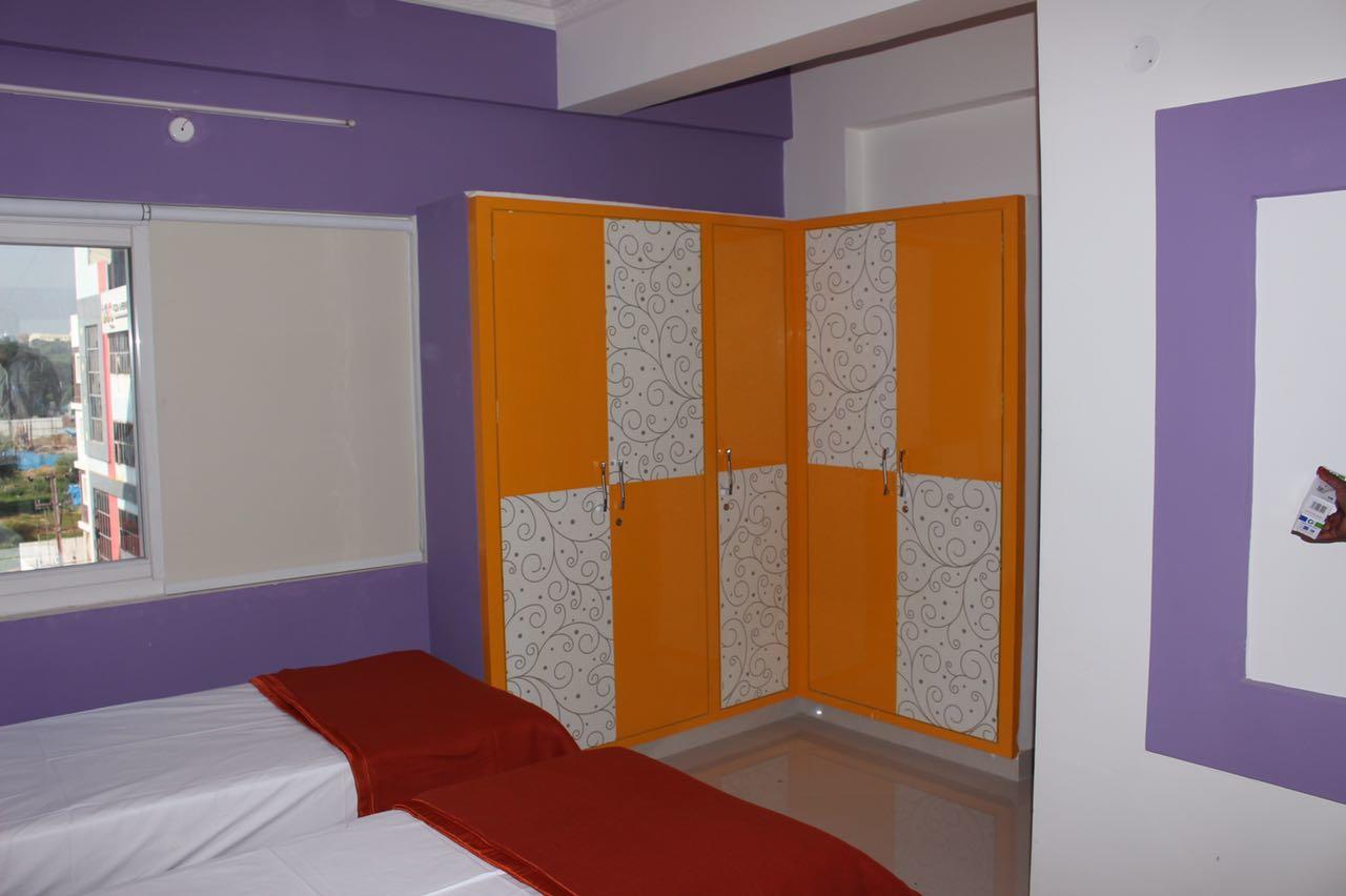 Mahas Inn Hyderabad Bagian luar foto